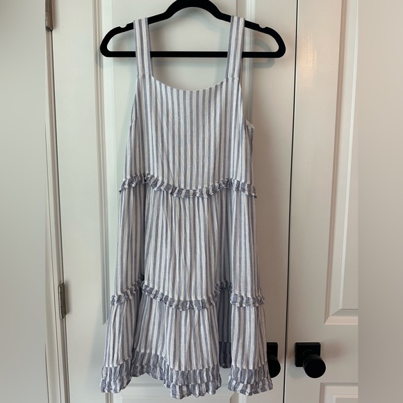 Rails Sandy Dress in Blue Iris Stripe Mix (Size S) - Picture 2 of 8